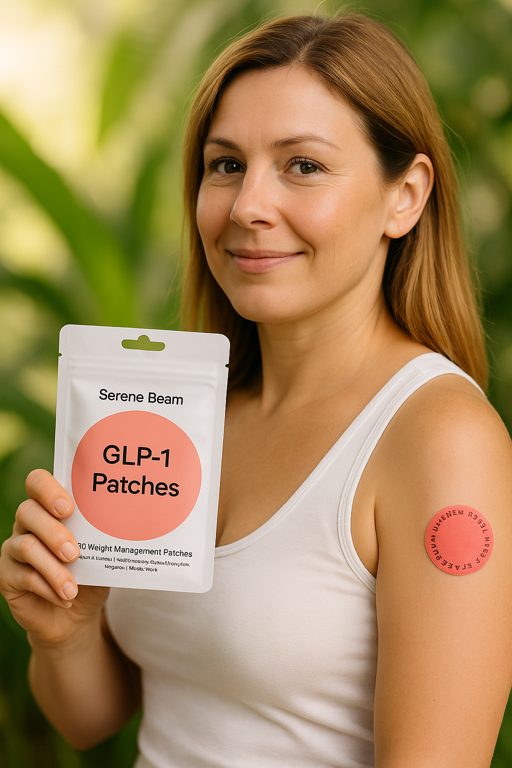 Serene Beam GLP-1 Patches™
