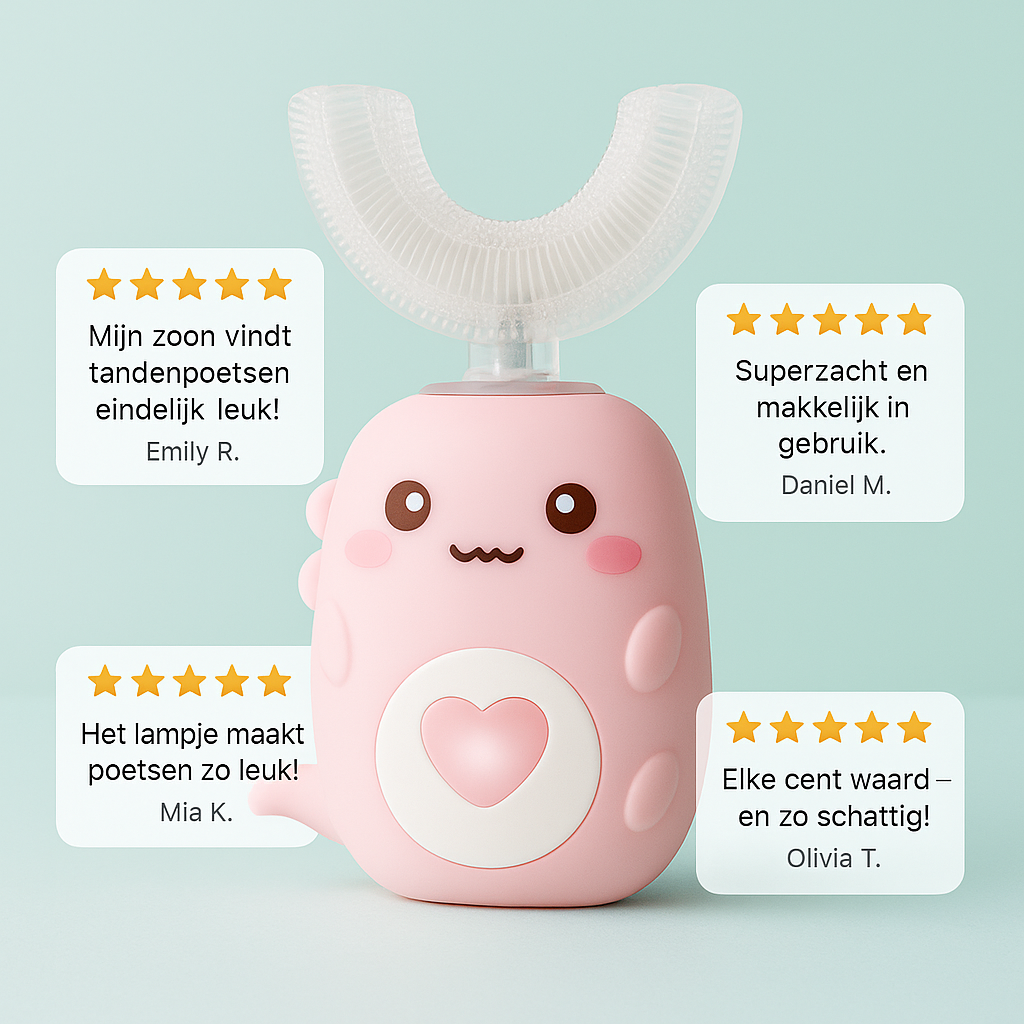 SmileHero™ Elektrische Kindertandenborstel